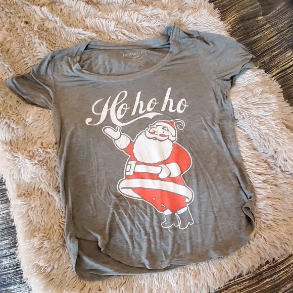 Fifth Sun Tops - Fifth sun "ho ho ho" tee